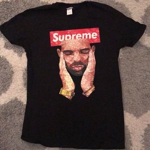 Drake supreme tee